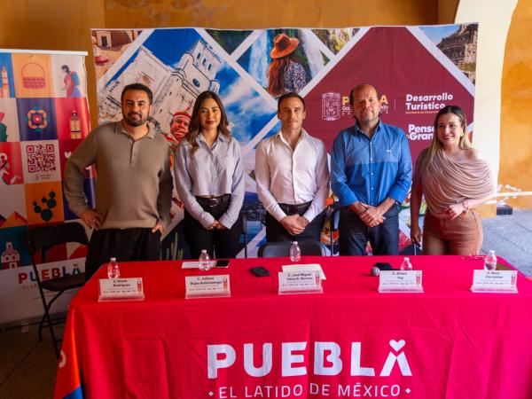 Puebla se consolida como destino fílmico con el rodaje de “Tiempos Grises”