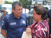 Atiende Seguridad P&uacute;blica a poblaci&oacute;n de Tehuac&aacute;n durante jornada ciudadana