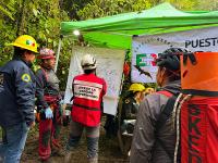Tras cuatro d&iacute;as de labores, gobierno estatal localiza tres cuerpos extraviados en Chichicazapa