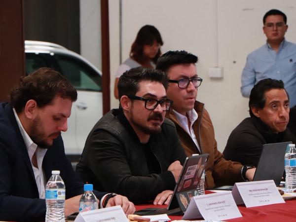 Inicia trabajo intersecretarial en Puebla sobre proyectos estratégicos de tecnología