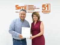 UTH y SNTE 51 firman convenio en beneficio de estudiantes y agremiados