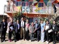 Brinda SEDIF acompañamiento a familia del menor violentado en Santa Rita Tlahuapan