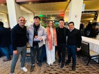 Puebla fortalece presencia rumbo al Mundial 2026 en sorteo internacional