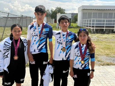 Puebla con cierre brillante en Para Ciclismo