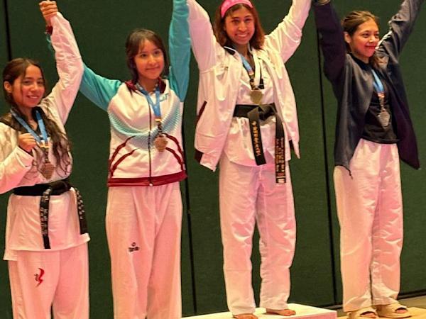 Obtiene UTP dos primeros lugares en TKD en encuentro nacional del subsistema tecnológico