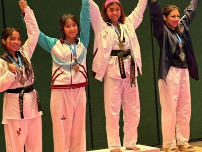 Obtiene UTP dos primeros lugares en TKD en encuentro nacional del subsistema tecnol&oacute;gico