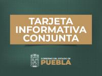 Tarjeta informativa de la Universidad Tecnol&oacute;gica de Tehuac&aacute;n y la Universidad Tecnol&oacute;gica de Tecamachalco