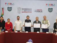 Federaci&oacute;n y Gobierno Estatal incorporan a cuerpos de seguridad a Programa de Vivienda y Bienestar&nbsp;