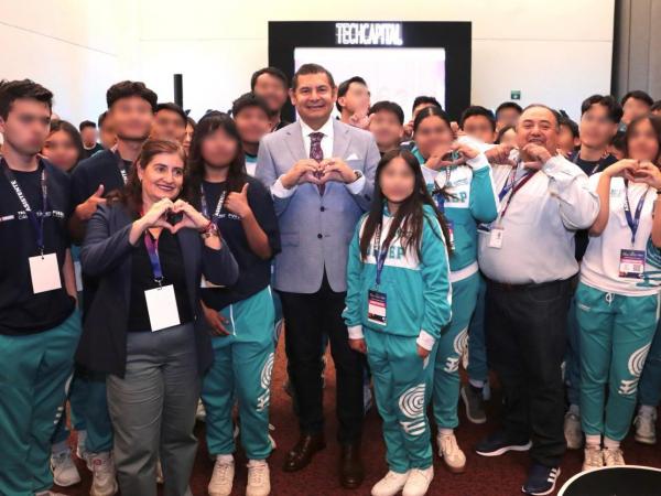 Puebla es epicentro de innovación tecnológica en “Tech Capital Puebla Summit 2025”