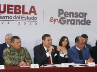 Acciones de seguridad en Puebla contribuyen a la creaci&oacute;n de &ldquo;Senderos de Paz&rdquo;: Armenta