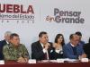Acciones de seguridad en Puebla contribuyen a la creaci&oacute;n de &ldquo;Senderos de Paz&rdquo;: Armenta