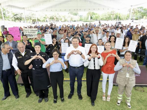Gobierno Estatal transforma parques estatales en espacios vivos, seguros y de bienestar.