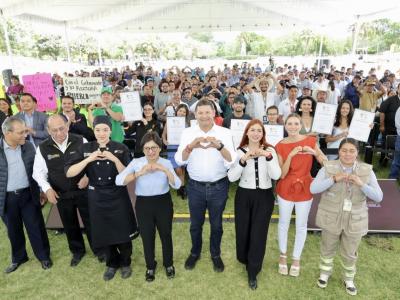Gobierno Estatal transforma parques estatales en espacios vivos, seguros y de bienestar.