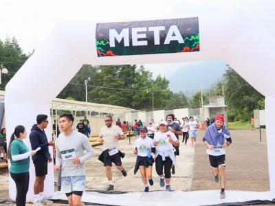 TecNM Teziutl&aacute;n realiza primera Carrera HydroTrail Mapache con m&aacute;s de mil participantes
