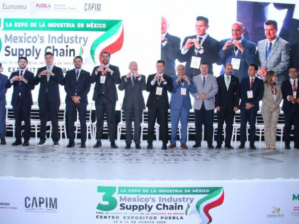 Puebla fortalece unión de sectores productivos para impulsar riqueza compartida nacional
