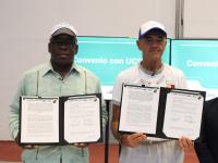 Gobierno de Puebla firma colaboraci&oacute;n deportiva con Cuba