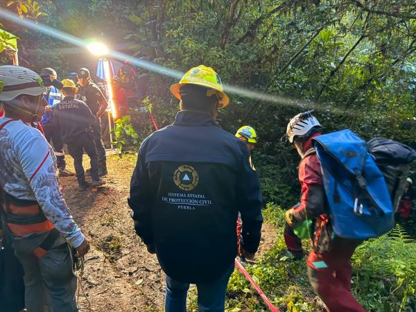 Localiza Protección Civil dos cuerpos en Grutas de Chichicazapa