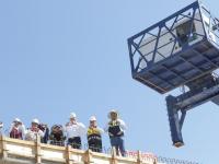 Avanza 65 por ciento obra de La Panga, para dar paso al Puente de la Transformaci&oacute;n