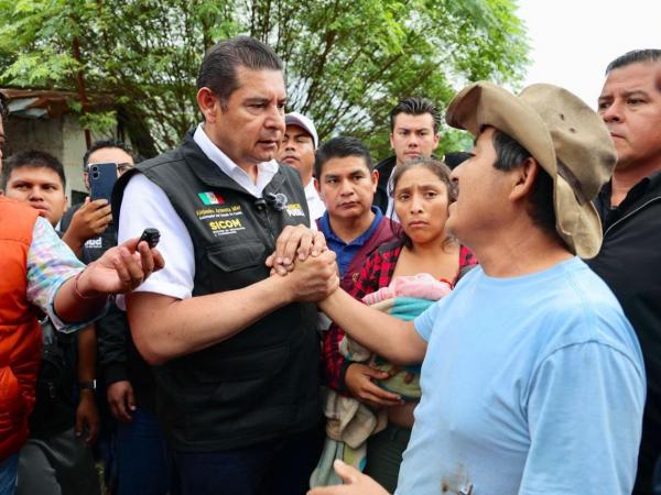 Atender y salvar vidas es la prioridad para el gobierno: Alejandro Armenta