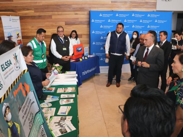 Gobierno estatal impulsa seguridad y salud laboral en Puebla