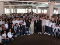 “La Bonita” y “El Chelis” reconocen a equipos representativos UDEP