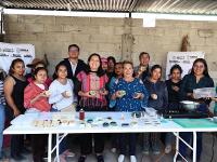 Gobierno del Estado impulsa el autoempleo a trav&eacute;s de los &ldquo;Talleres con Amor&rdquo;