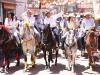 Chignahuapan vive tradiciones con seguridad, gobernador Armenta encabeza cabalgata con mil jinetes