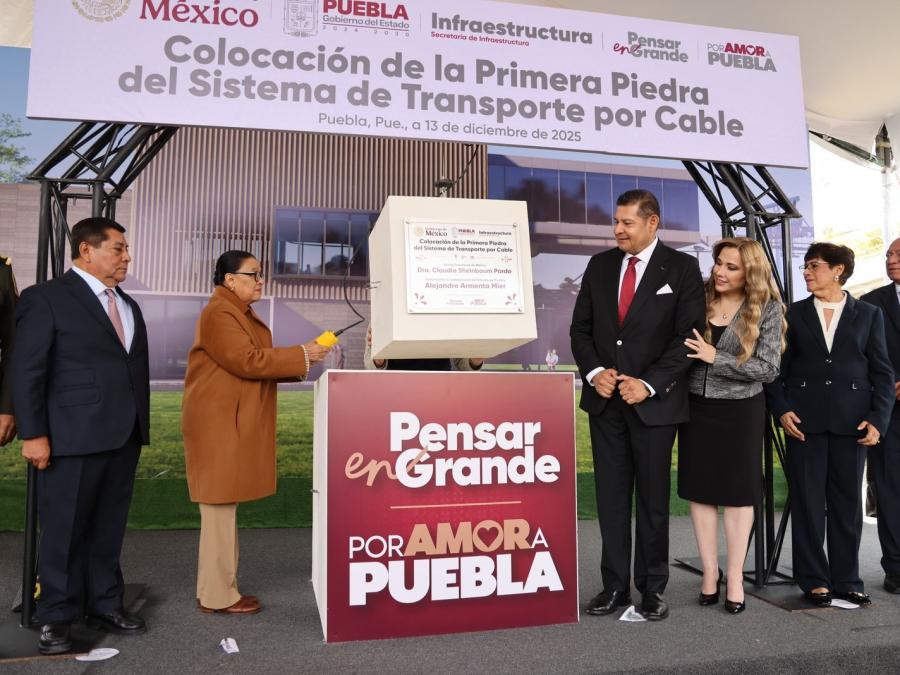 Con Sistema de Transporte por Cable, Gobierno Estatal conectará puntos estratégicos con seguridad