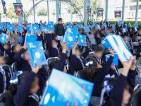 SEP Federal dona 673 libros de lectura a estudiantes poblanos