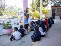 Fortalece gobierno estatal educaci&oacute;n vial en infantes mediante &ldquo;Parque Vial M&oacute;vil&rdquo;