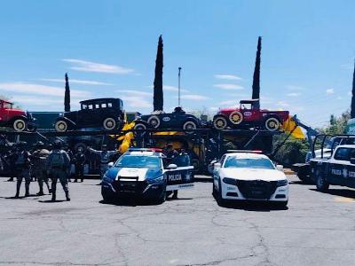 Coordinaci&oacute;n interinstitucional permite recuperar nodriza con veh&iacute;culos de colecci&oacute;n