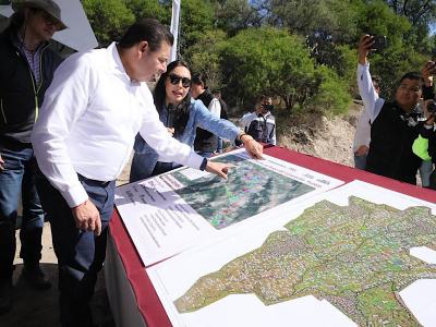 Con riego tecnificado gobierno estatal detona revoluci&oacute;n del campo poblano