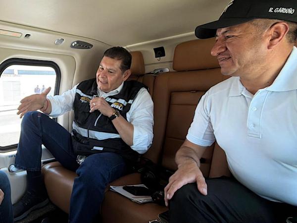 Gobernador Armenta Mier encabezó supervisión tierra-aire del operativo exitoso de seguridad en Semana Santa