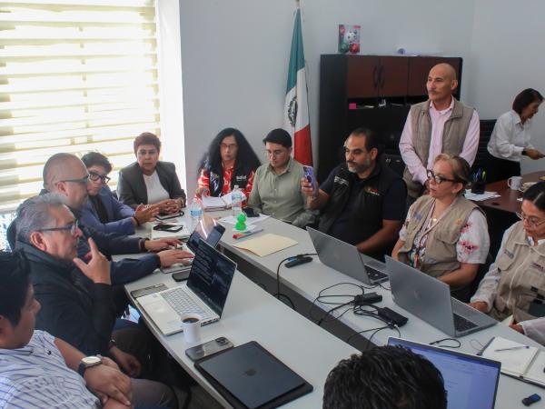 Puebla y Federación refuerzan acciones conjuntas contra el dengue