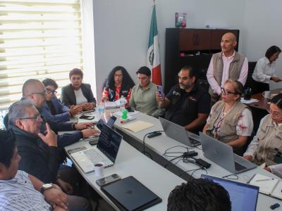 Puebla y Federaci&oacute;n refuerzan acciones conjuntas contra el dengue