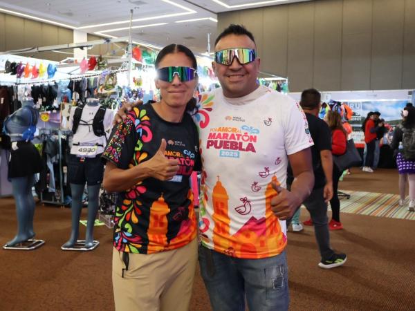 Expo Fest “Por Amor al Maratón Puebla 2025” reúne a miles de corredores
