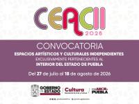 Gobierno del Estado abre convocatoria para fortalecer espacios art&iacute;sticos independientes