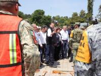 Gobierno Federal y Estatal mantienen estrategia preventiva de desastres en la Sierra Norte&nbsp;