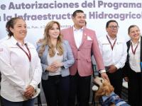 Puebla invierte 73.1 millones para modernizar el riego y garantizar agua para el campo