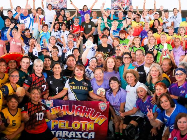 Gobierno del Estado fortalece deporte tradicional con Torneo Nacional de Pelota Tarasca