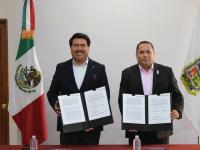 Secretar&iacute;a de Bienestar consolida alianza estrat&eacute;gica para el desarrollo social del estado