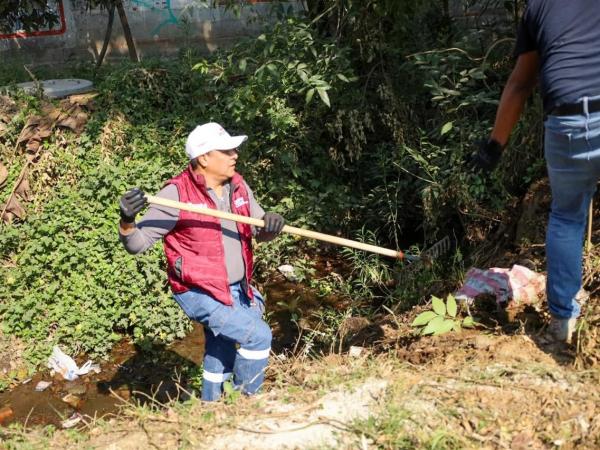 Avanza CEASPUE en limpieza del Atoyac con Jornada Ambiental