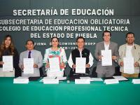 IEDEP y Conalep firman convenio de colaboración para fortalecer educación