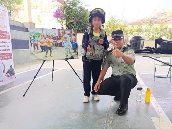 Guardia Nacional lleva servicios y atención integral a mujeres indígenas en Tehuacán 
