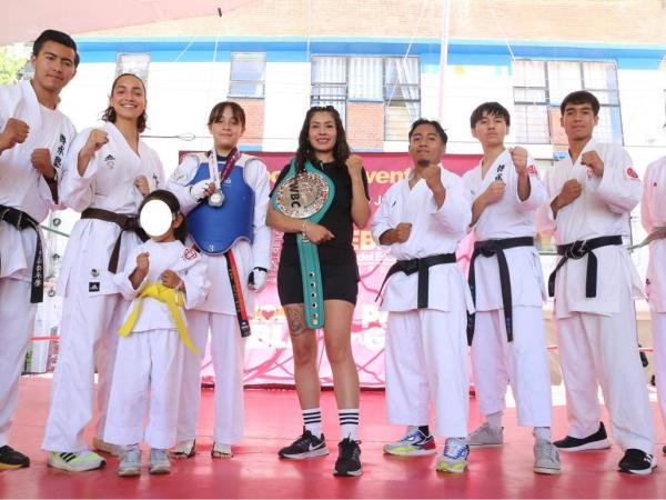 Con jornadas &quot;Tejiendo Paz&quot;, Gobierno estatal fomenta, deporte, salud y bienestar