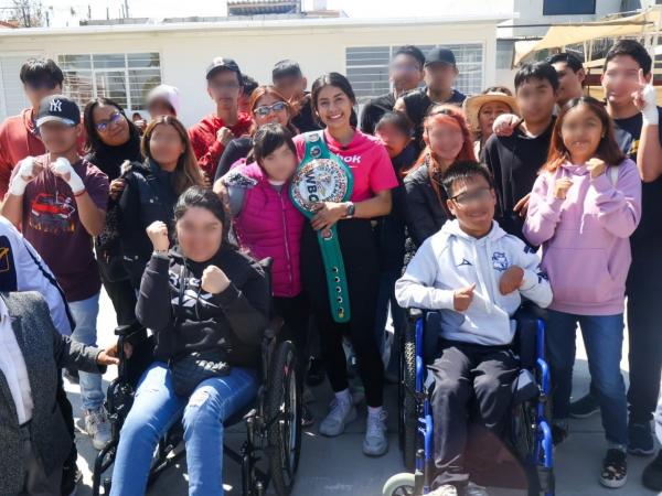 Fortalece Gobierno de Puebla desarrollo integral de jóvenes mediante activaciones físicas