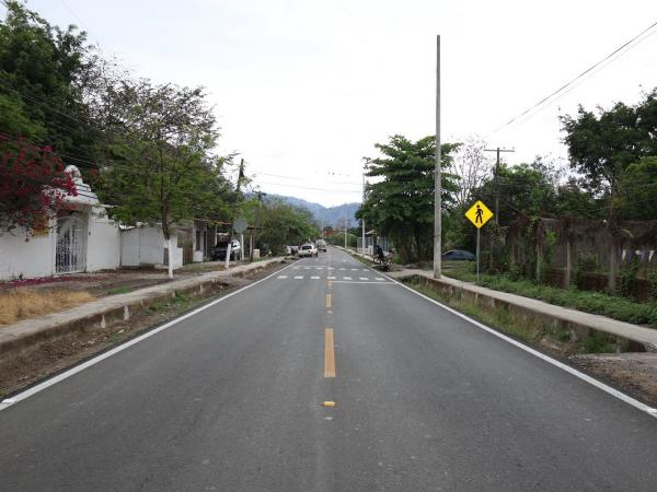 Rehabilita Gobierno del Estado carretera La Ceiba - La Unión en Xicotepec