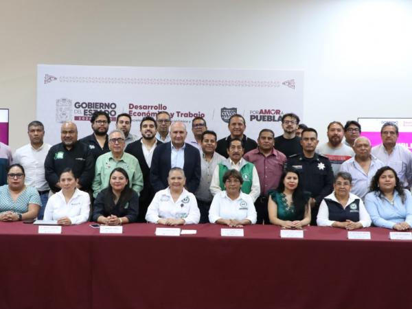 Gobierno del Estado fortalece diálogo y agenda laboral con la UNT