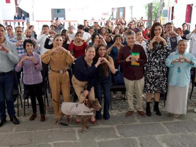 Secretar&iacute;a de Bienestar impulsa adopci&oacute;n responsable y empat&iacute;a hacia los seres sintientes