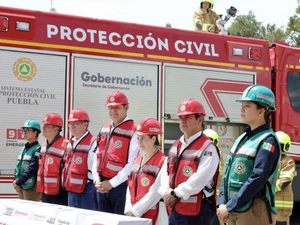 Puebla se suma al Simulacro Nacional 2026 y Gobierno Estatal fortalece capacidad preventiva.